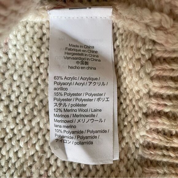 J. Crew Space-dyed Relaxed Knit V-Neck Women's Cardigan Sweater (XS/S) - Picture 8 of 12